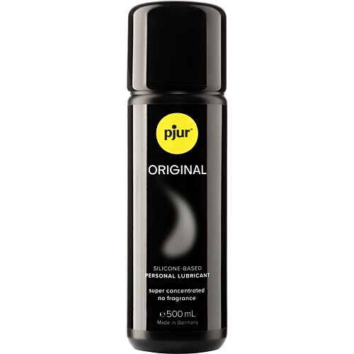 Lubrifiant Silicone PJUR Original 500 ml - Glisse longue durée