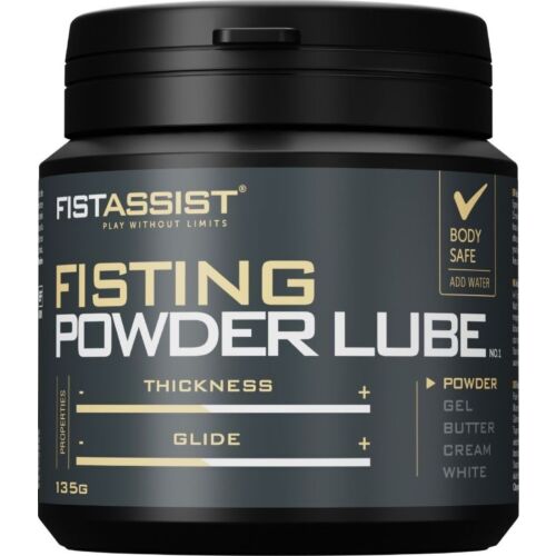 Lubrifiant en poudre Cobeco Fist Assist - Contrôle ultime