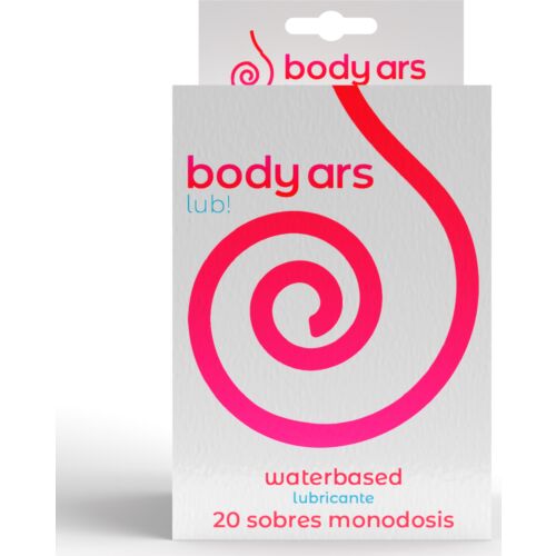 Lubrifiant monodose Body Ars — 20 sachets 4 ml