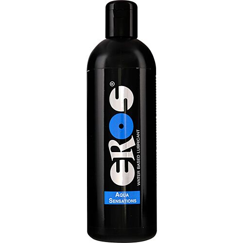 Lubrifiant EROS Aqua Sensations 1000 ml - Sensation fraîche