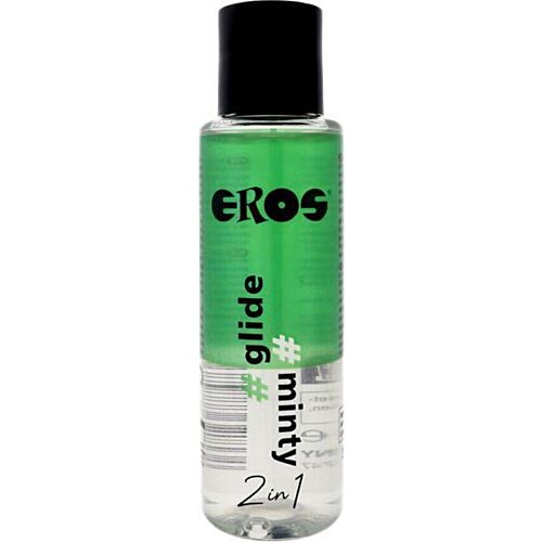 Lubrifiant EROS 2 en 1 Glide Menthe 100 ml
