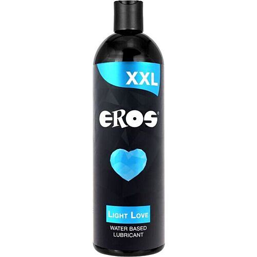 Base d'eau EROS CLASSIC LINE XXL LIGHT LOVE 600 ML