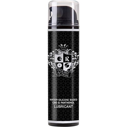 Lubrifiant hybride Eros CBD et Panthénol 200 ml