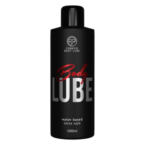 Lubrifiant intime COBECO Body Lube 1000ml avec effet hydratant