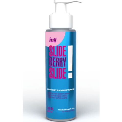 Lubrifiant Intime INTT RELEASES Saveur Mûre 100 ml