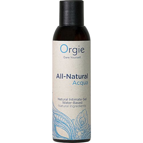 Lubrifiant intime Orgie All-Natural Acqua
