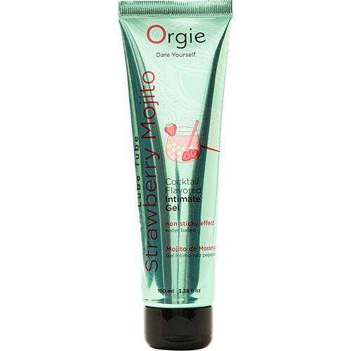 Lubrifiant Orgie Lube Tube Cocktail mojito fraise