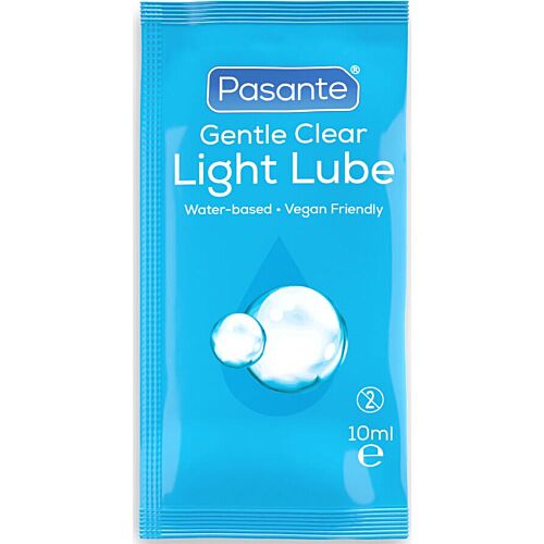 Lubrifiant Pasante Light 10 ml | Monodose à base d'eau