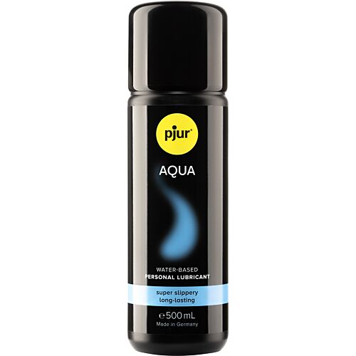 Lubrifiant PJUR AQUA 500 ML pour un confort optimal