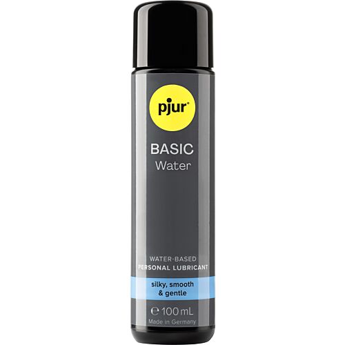 Lubrifiant à base d'eau Pjur Basic 100 ml pour un confort optimal
