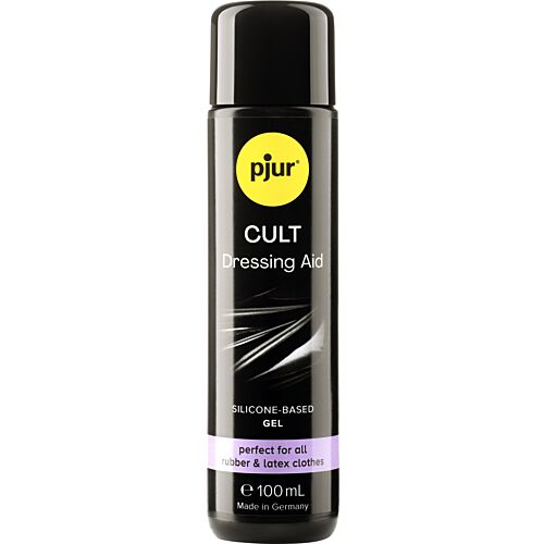 Cosmétique Pjur Cult 100 ML pour vêtements fetish ajustés