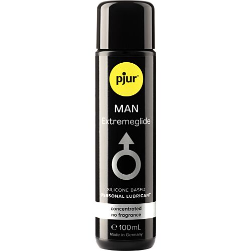 Lubrifiant Pjur Man Extreme Glide 100 ml - Lubrification durable