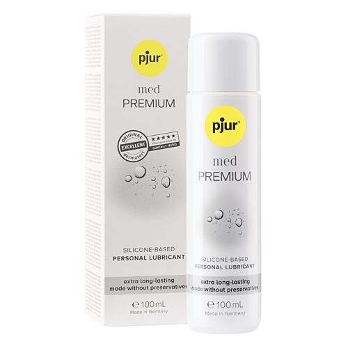 Lubrifiant Pjur Med Premium Glide 100 ml | Glisse douce et prolongée