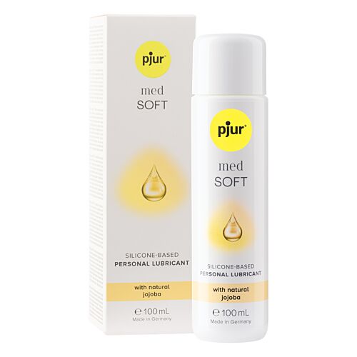 Lubrifiant Pjur Med Soft Glide 100 ml pour muqueuses sensibles
