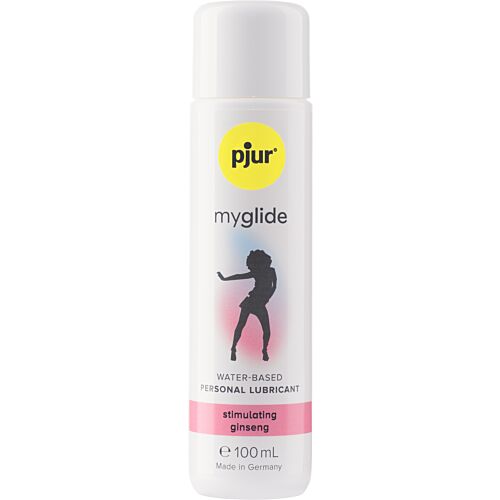 Lubrifiant Pjur My Glide 100 ml avec effet chauffant