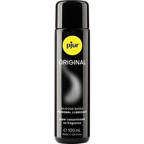 Lubrifiant Pjur Original 100 ml pour un glissement durable