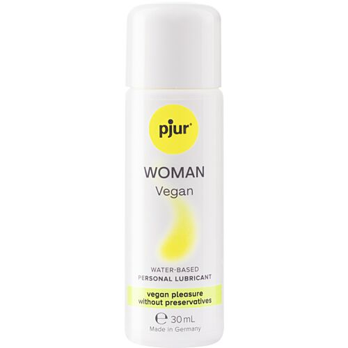 Lubrifiant Pjur Woman Vegan 30 ml - 100% Végétal et Adapté