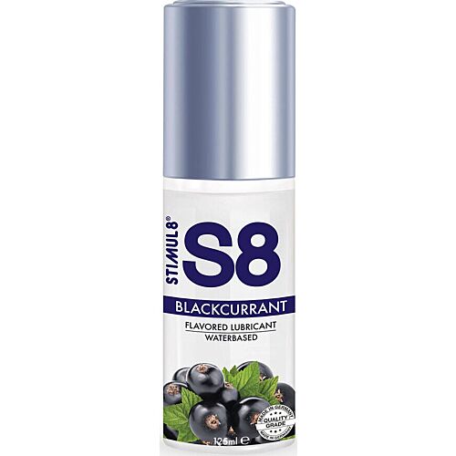 Lubrifiant aromatisé S8 Myrtille 125 ml STIMUL8