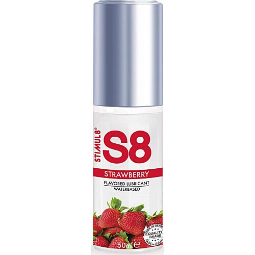 Lubrifiant aromatisé STIMUL8 S8 50 ml