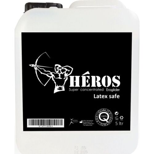 Lubrifiant Silicone HEROS 5000 ML | Douceur et Confort