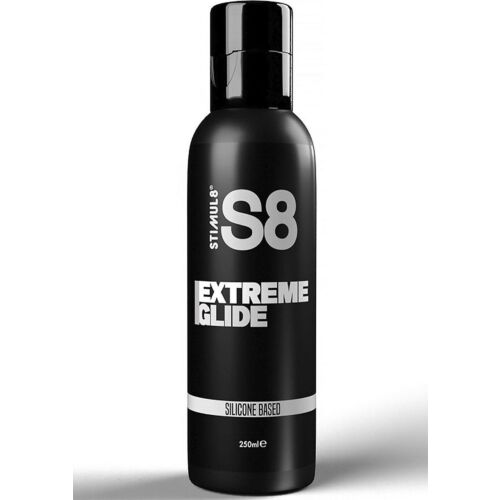 Lubrifiant Silicone STIMUL8 S8 Extreme Glide 250ml