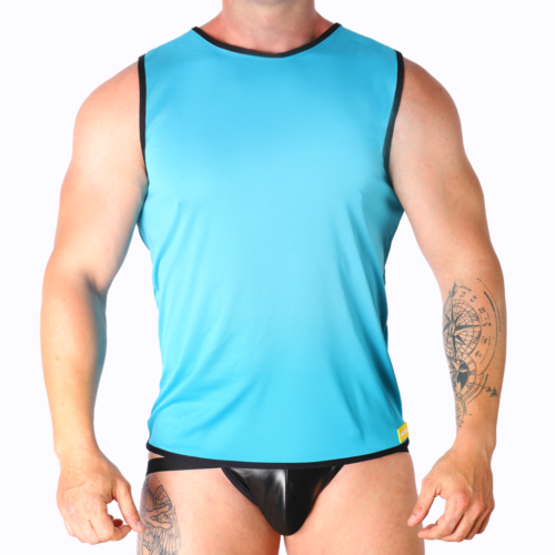 T-shirt Coupe Sportive MACHO UNDERWEAR