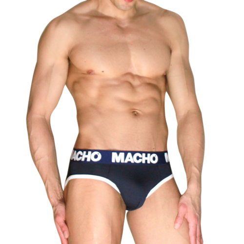 Slip MACHO MCH008 avec pochette push-up