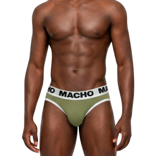 Slip MACHO UNDERWEAR MCH013 avec coupe push-up