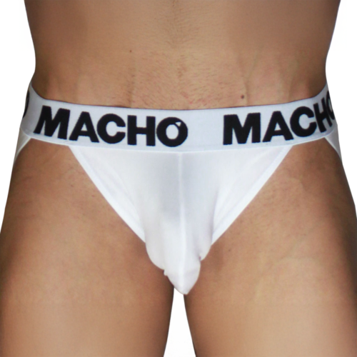 Jockstrap MACHO UNDERWEAR MX29BL avec soutien dorsal
