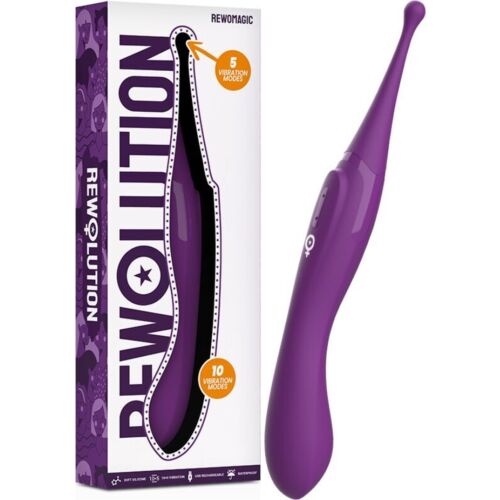 Vibrateur REWOLUTION REWOMAGIC avec pulsations uniques