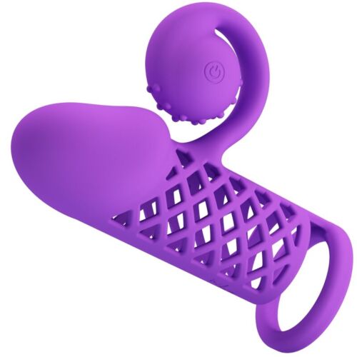 Gaine Pénis ROMANCE HARDEN - Extension pour un plaisir plus profond