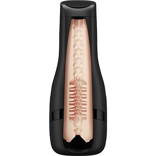 Manchon Satisfyer Men Tornado Bliss, tunnel vibrant