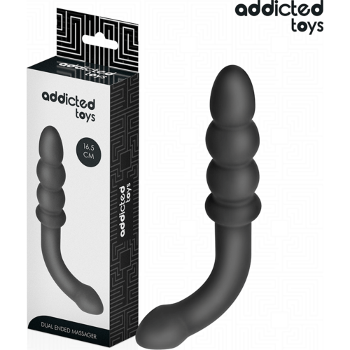 Plug Anal Double Addicted Toys 16,5 cm pour Stimulation Contrôlée