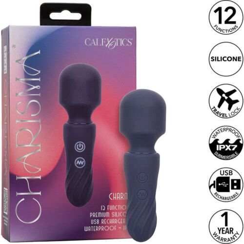 Vibrateur WAND CALEXOTICS Charisma Charm 12 fonctions