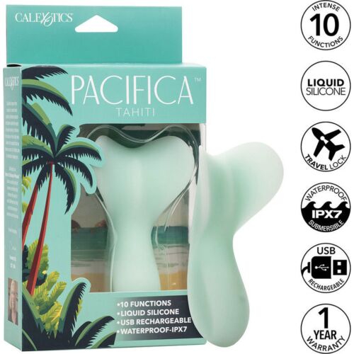 Stimulateur clitoridien CALEXOTICS Pacifica Tahiti 10 fonctions