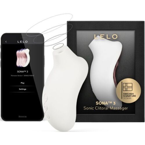 Masseur clitoridien LELO SONA 3 avec technologie SenSonic