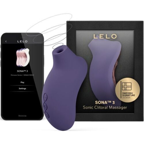Masseur clitoridien LELO SONA 3 avec technologie SenSonic™