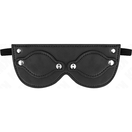 Masque KINK MASKED ALLURE avec couvertures pour yeux