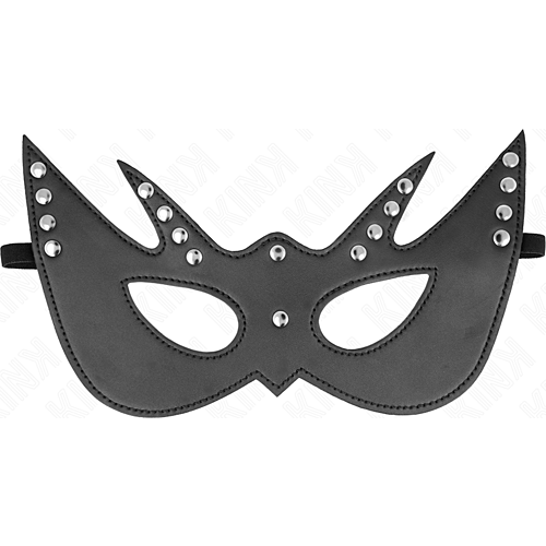 Masque KINK Masked Allure - Masque de chauve-souris avec rivets