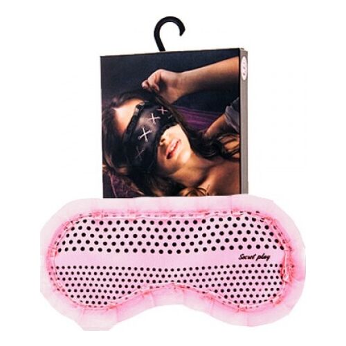 Masque Femarvi Sensual Sateen en satin et organza