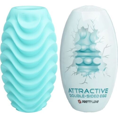 Oeuf masturbateur Double Face Pretty Love - Sensations variées