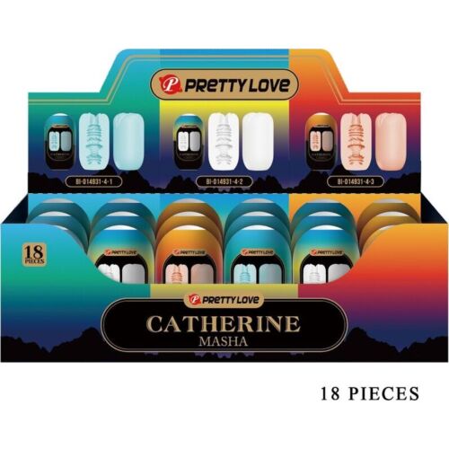 Masturbateurs PRETTY LOVE Masha Pack - Sensations variées