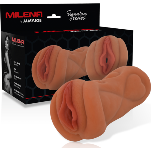 Masturbateur Jamyjob Milena | Sensations intenses et portabilité.