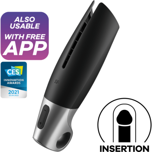 Masturbateur Satisfyer Power avec application connectée