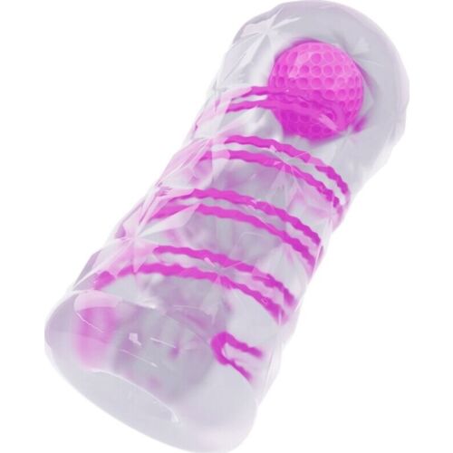 Masturbateur PRETTY LOVE MALE Fantasy à spirale interne