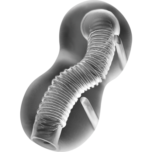 Masturbateur JAMYJOB TENSEK 3 avec design transparent