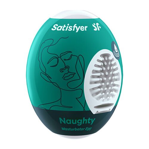 Oeuf de masturbateur Satisfyer Naughty | Sensation Hydro-Active