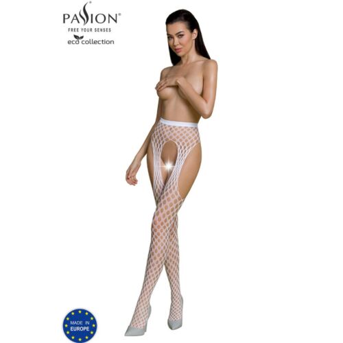 Body porte-jarretelles PASSION WOMAN ECO S003