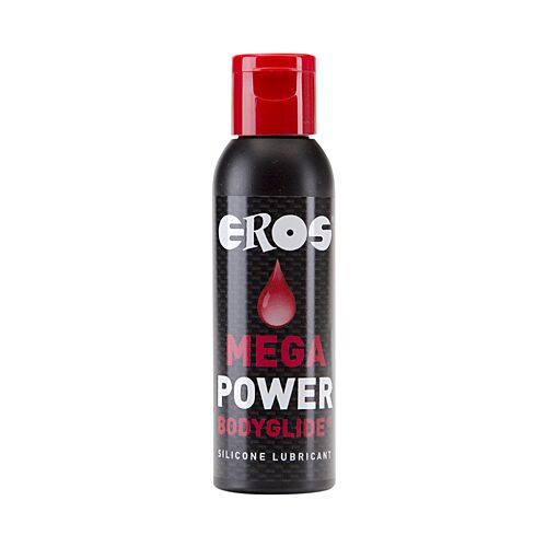 Lubrifiant silicone EROS POWER LINE 50 ml pour longue durée
