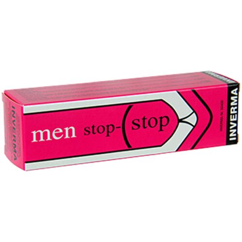 Crème retardante INVERMA MEN STOP STOP pour hommes